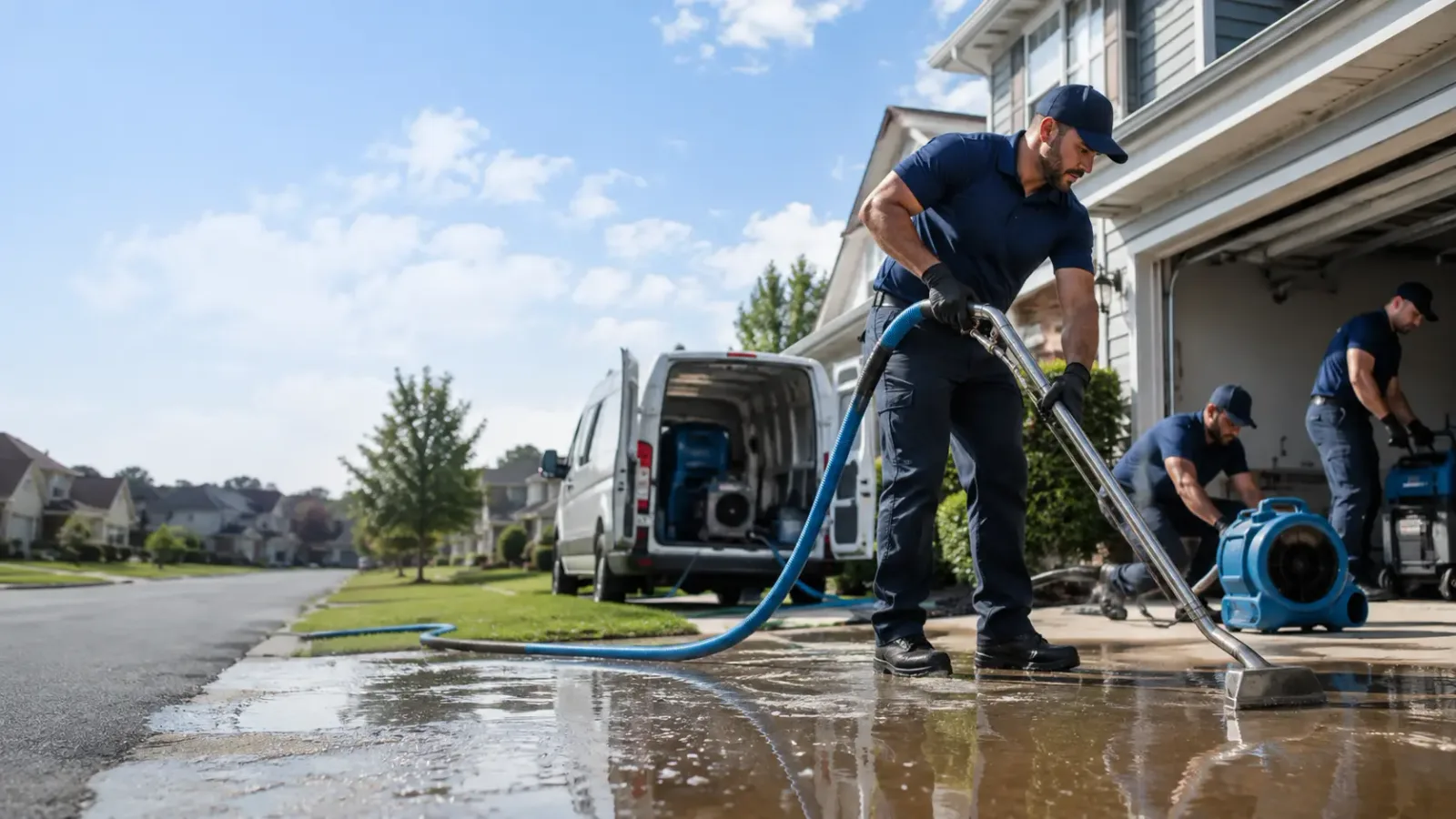Flood Damage Restoration in Sour Lake, TX
